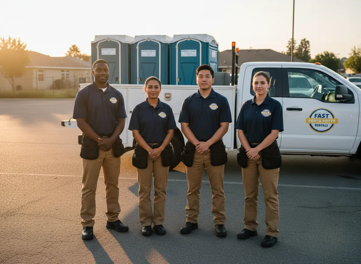 Standard Porta Potty Rentals company in Henning, MN