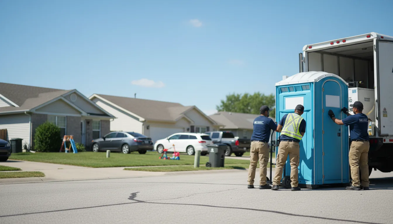 Standard Porta Potty Rentals in Henning, MN near me